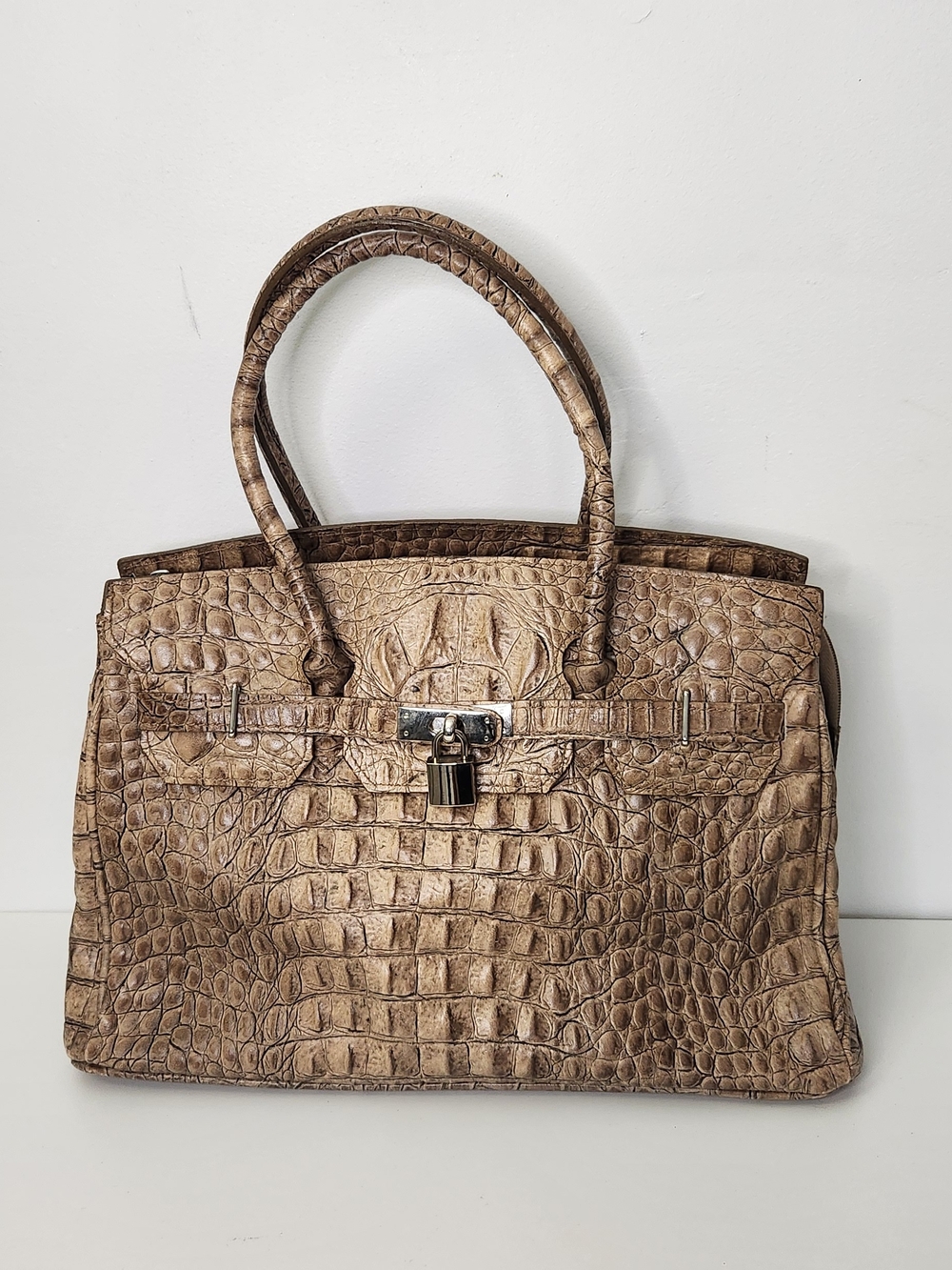 Genuine Italian Leather Handbag